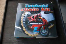 Kit chaine 483049 pour Suzuki GSXR 750 / GSX 750 R de 1990 / 1991, 15x43.