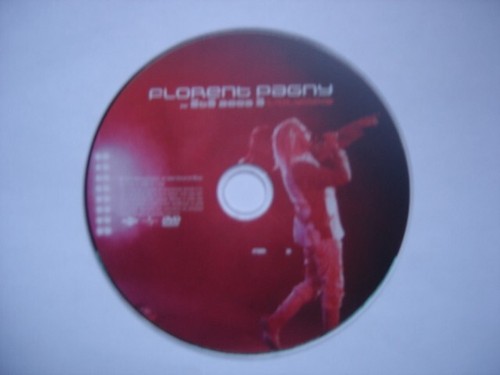 Disc dvd florent pagny - dvd,