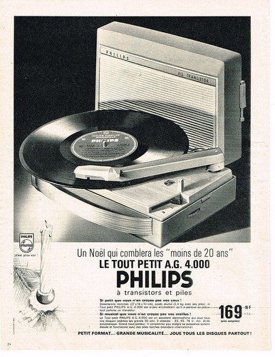 Publicite advertising 1962 - publicite,
