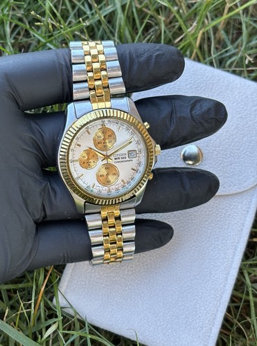 Citizen chronograph quartz - chronograph,