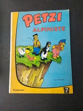 RARE BD PETZI ALPINSTE Édition CASTERMAN-série 1 -1960