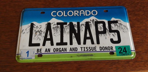 Plaque immatriculation - plaque,