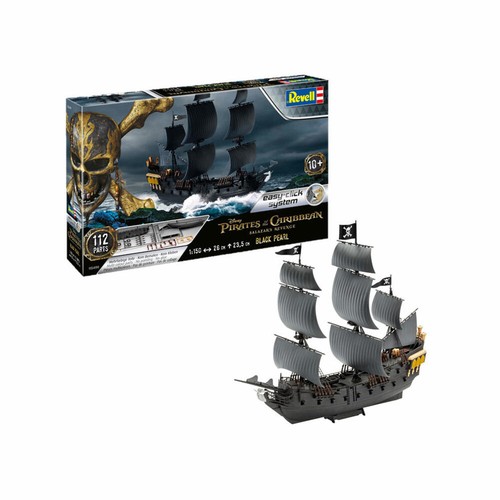 Kit revell black pearl easy - kit, pearl,