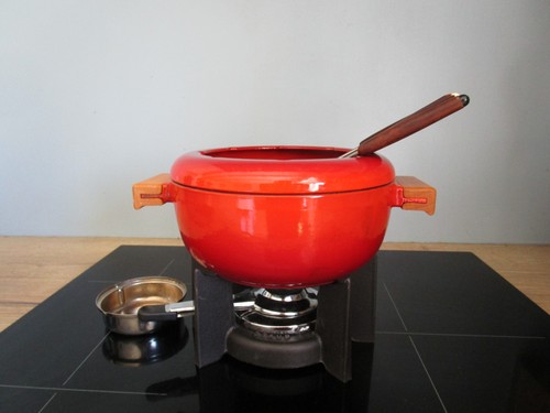 Staub service fondue - staub, a