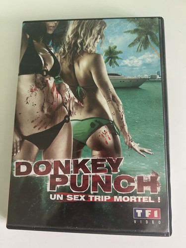 Dvd donkey punch - donkey,
