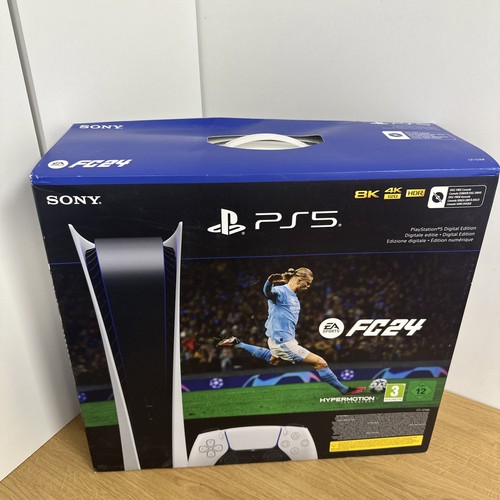 Boite console ps5 digital - console,