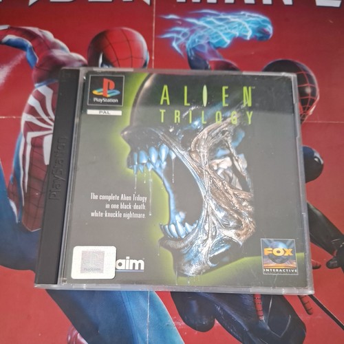Alien trilogy complet ps1 - alien,