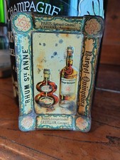 RARE RAMASSE MONNAIE PUBLICITAIRE RHUM Ste ANNE 1930