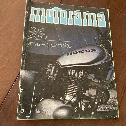 Revue motorama 1973 - revue,
