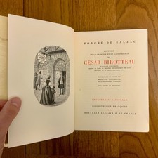 Honoré de Balzac‎ ‎- César Birotteau - Imprimerie Nationale