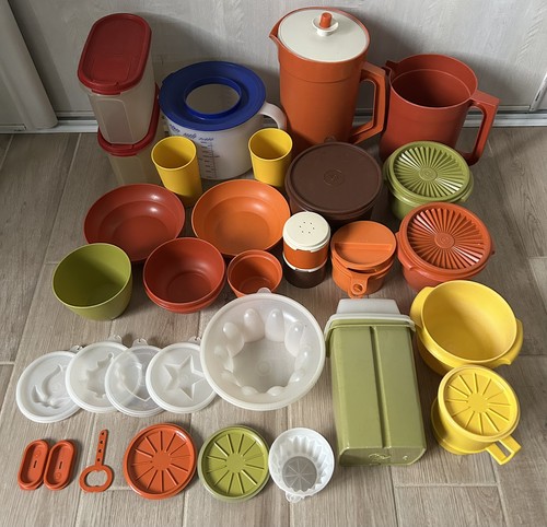 Lot tupperware vintage - tupperware, tasse