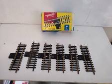 FLEISCHMANN HO LOT DE 6 RAILS DE COMMANDE A DISTANCE LAITON  1700/2 SN  BOITE