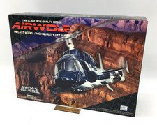 【Ancien Stock Neuf】 Airwolf Version Normale Bleu Cobalt 1/48 Modèle Diecast A...