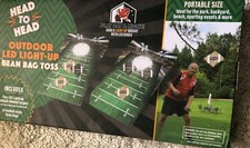 Outdoor LED Cornhole Bean Bag