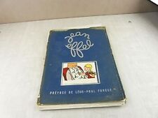 Ancien livre / planches, Jean Effel, préface Fargue, 1943