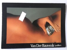 Carte Postale   VAN DER BAUWEDE   Sexy  Femme  Woman  Publicité  Nu  Postcard