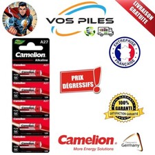 Pile LR27A 27A A27 MN27 V27A GP27A EL812 L828 Alcaline 12V 16 mAh ( Camelion )