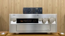 Yamaha DSP AX1 - Amplificateur home-cinéma Gold Edition spécial video - RARE ! 