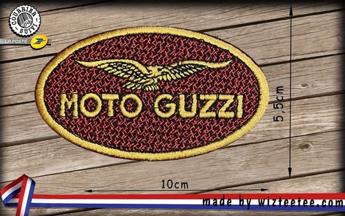 Patch écusson moto guzzi x - patch,