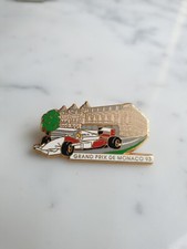Pins F1 Ayrton Senna Gp Monaco