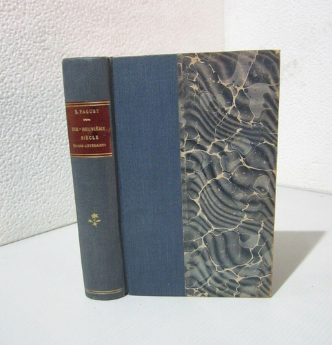 Dix neuvieme siecle - dix-neuvieme, siecle.etudes