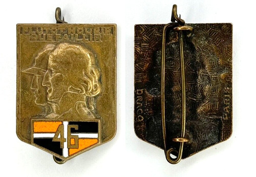 Insigne ri régiment - insigne,