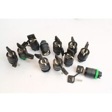 11Pcs Telemecanique  Interrupteur contacteur à clef (B1050)