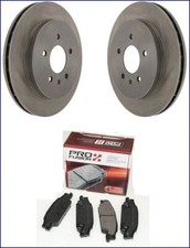 2X Disques de Frein + Sabots
