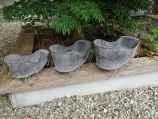 Traîneau décoratif shabby