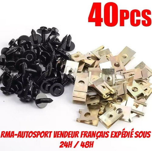 X40 vis ecrou - x40, kit