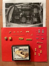 1/35 ADV-AZIMUT 35305 : TRANSKIT MULTIMEDIA SDKFZ 250/7 MORTIER GRANATWERF 81MM