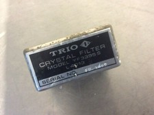 Kenwood trio YF 3395S SSB filter