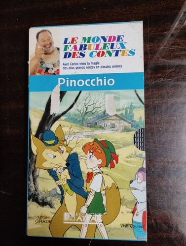 Vhs monde des contes - le,