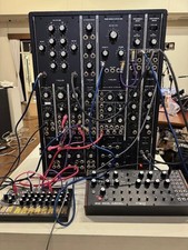 Synthétiseur Moog Modular Model 15 réédition 2015 édition limitée...