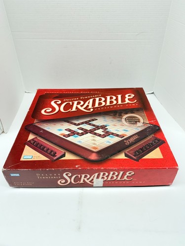 Scrabble deluxe turntable - scrabble,