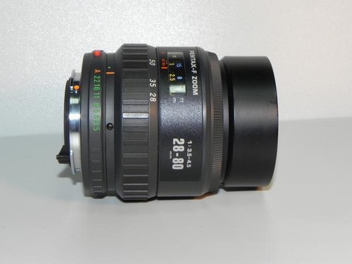 Objectif pentax 80 mm - objectif, pentax-f