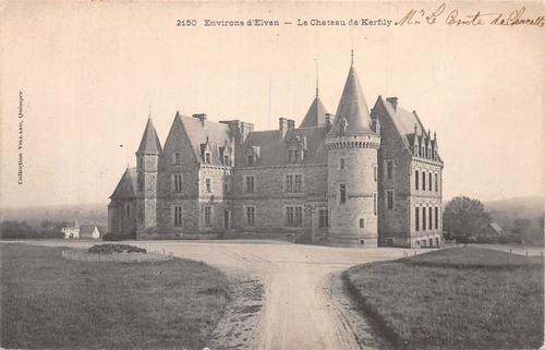 Chateau de kerfily - 56-le,