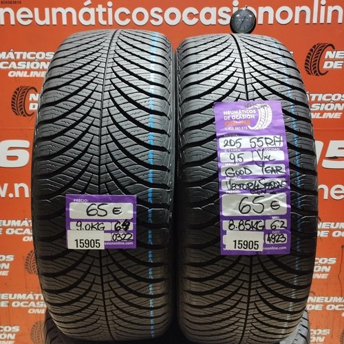 205 r17 95v - 205, goodyear