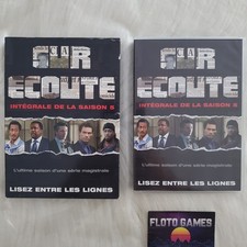 DVD ZONE 2 FR : Sur Ecoute ( The Wire ) Intégrale Saison 5 - Série - Floto Games