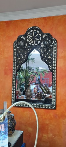 Miroir marocain très - , ancien
