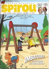 JOURNAL DE SPIROU N°4018 