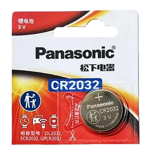 Batterie cr2032 panasonic - cr2032,