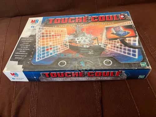 Touché coulé jeu - jeu, de