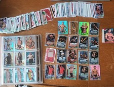 ALBUM PLUS LOT CARTES TRADING