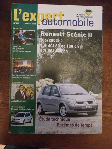 Revue technique renault - revue,