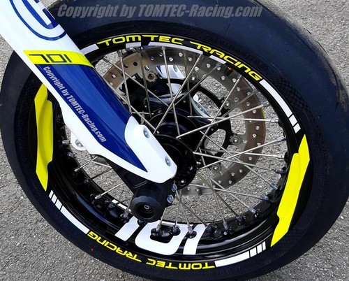 Stickers jante roue - de,