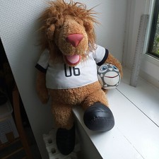 Mascotte mascot - GOLEO géant giant football FIFA world cup 2006 germany - 60 cm