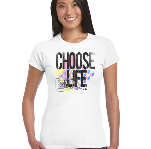 Choose life press jeu - life, femmes