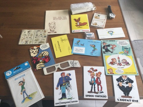 Lot franquin montre atlas - franquin,