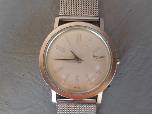 Pierre lannier montre - lannier, ronde